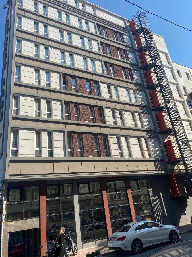 The Sisli Corner Park Inn Istanbul Exterior foto